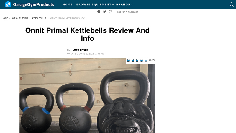 Onnit Primal Kettlebells Review And Info