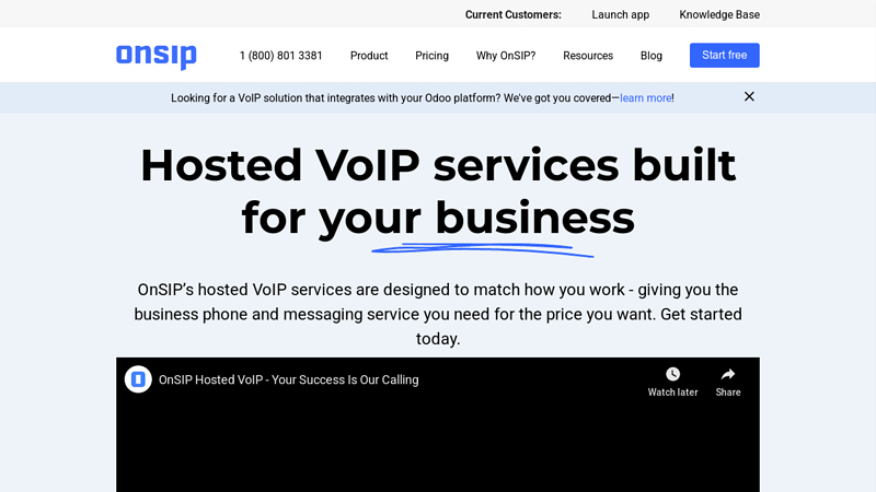 OnSIP Business VoIP Phone Service
