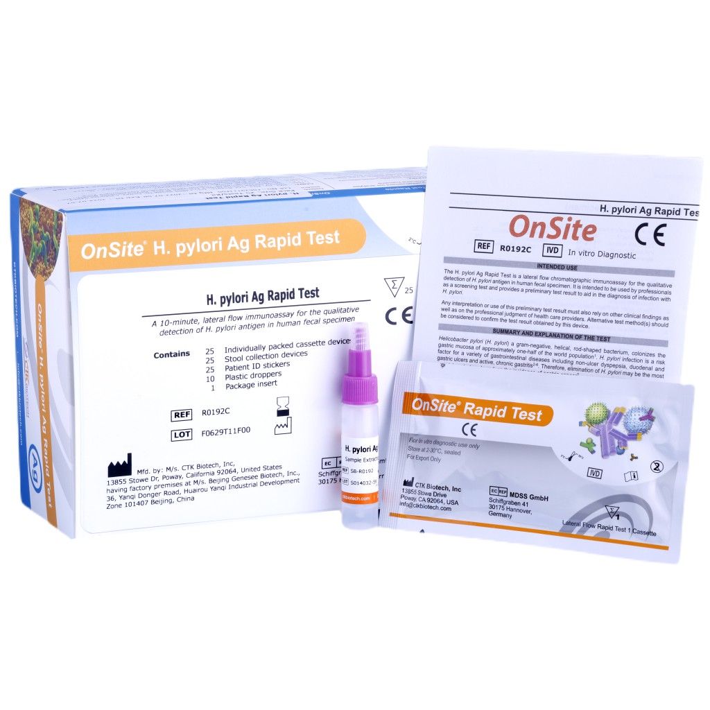 OnSite® H. pylori Ag Rapid Test