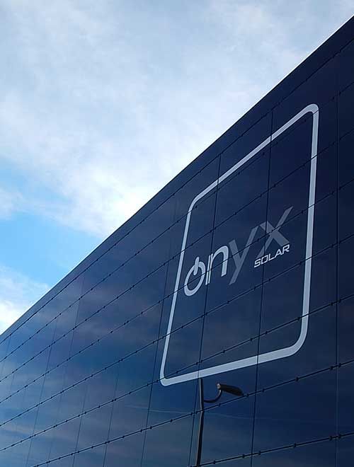 Onyx Solar, Building Integrated Photovoltaics Solutions