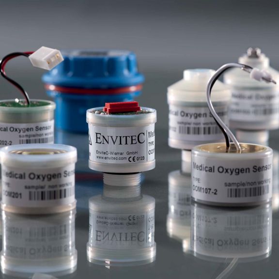 OOM (Envitec) medical O2 Sensor - Automation