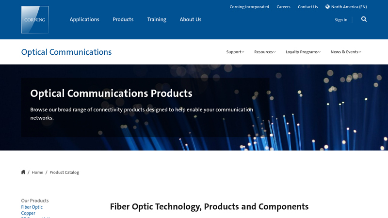 Optical Communications Products
