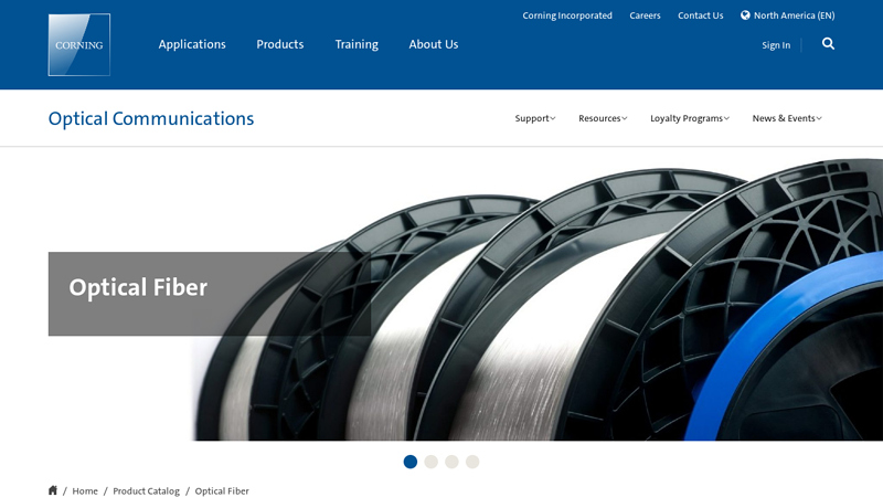 Optical Fiber Products