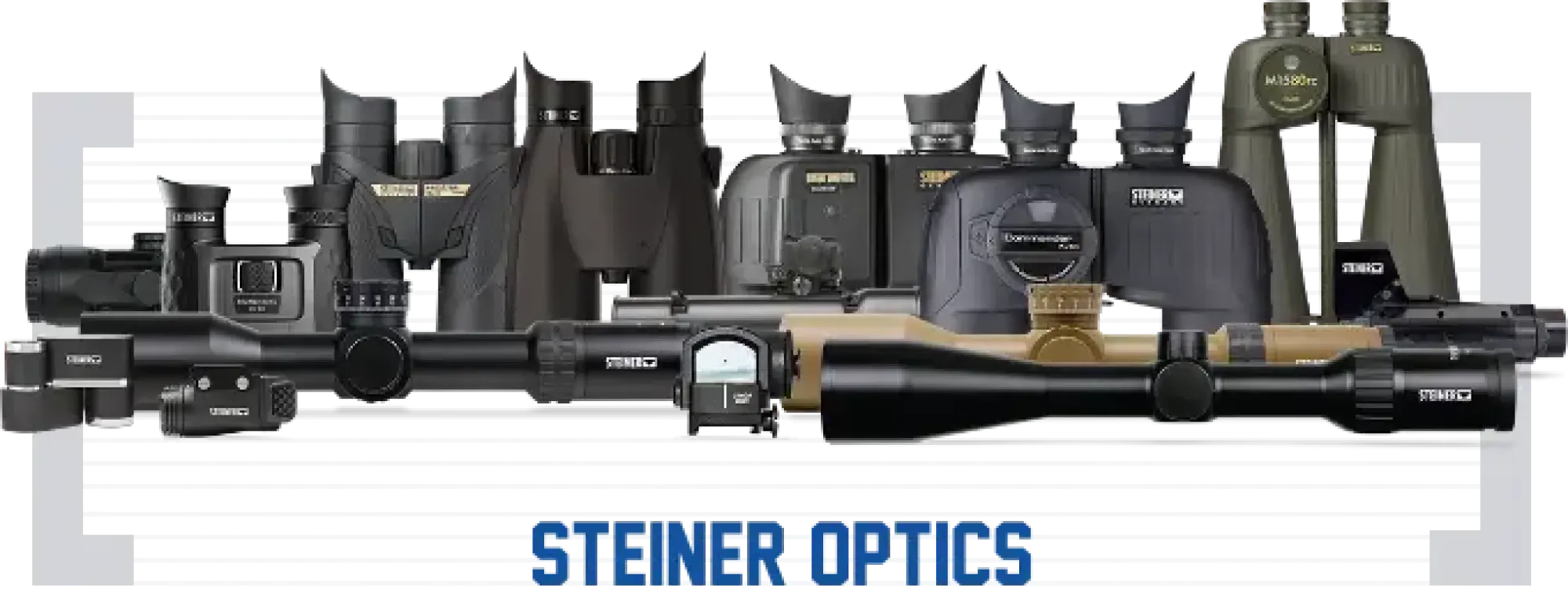 Optics for Hunting, Tactical, Marine, Adventure