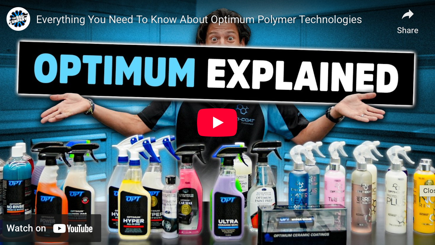 Optimum Polymer Technologies
