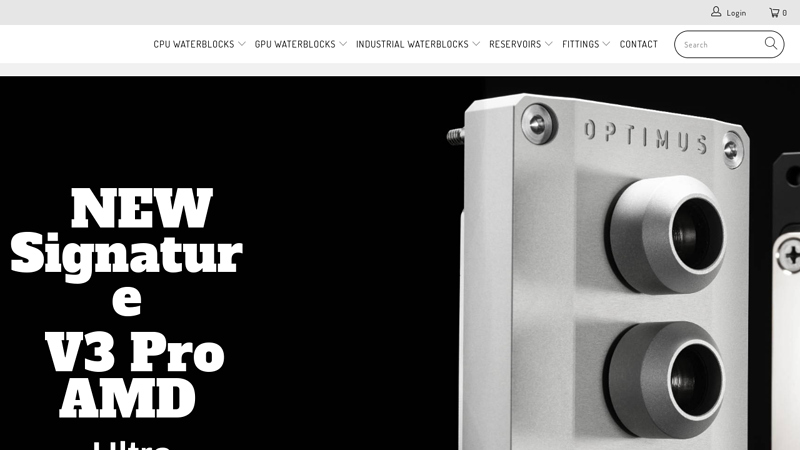 Optimus Advanced Water Cooling