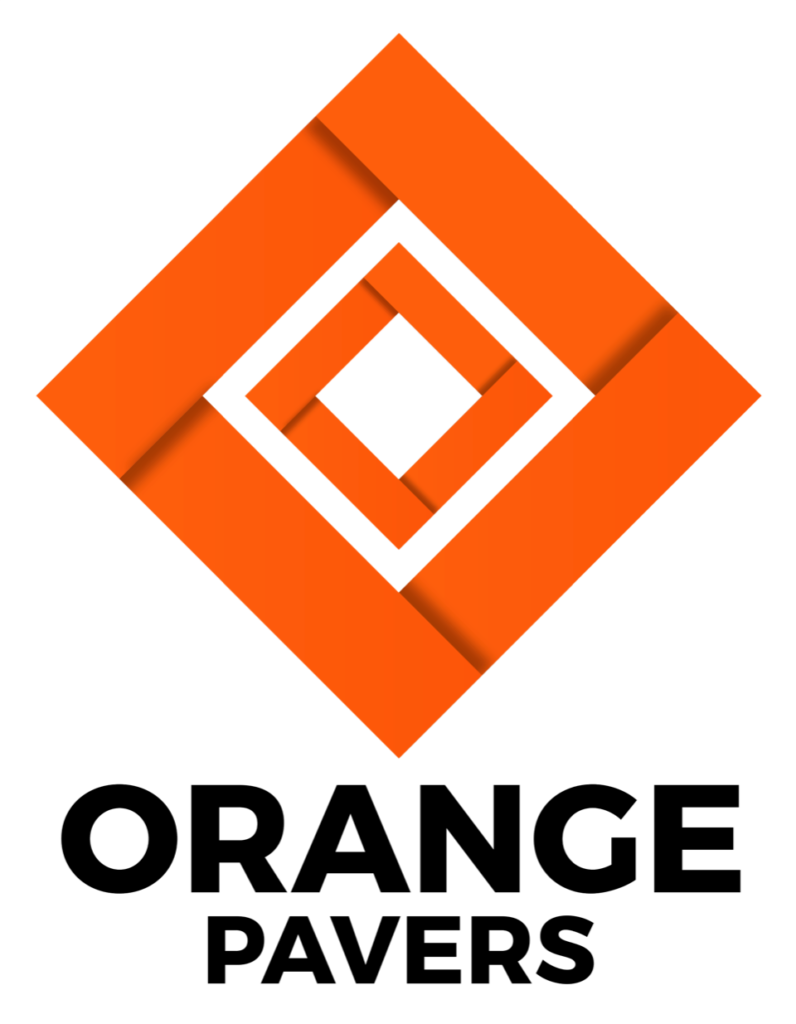 Orange Pavers