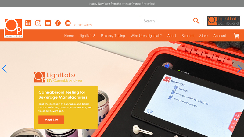 Orange Photonics Analytical Instrumentation