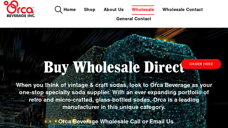 Orca Beverage Wholesale