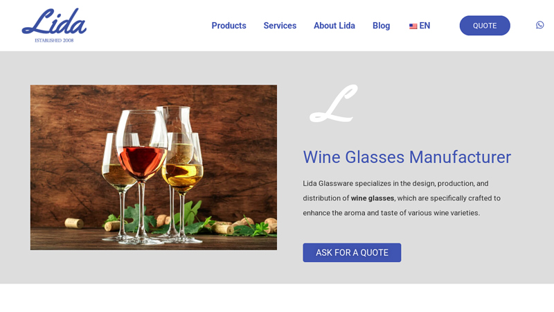 Order Custom Wine Glasses With A Manufacturer