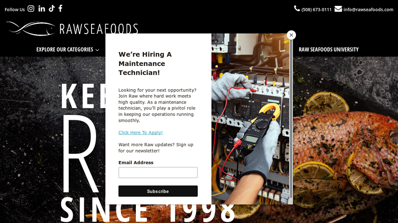 Order Fresh Seafood Online