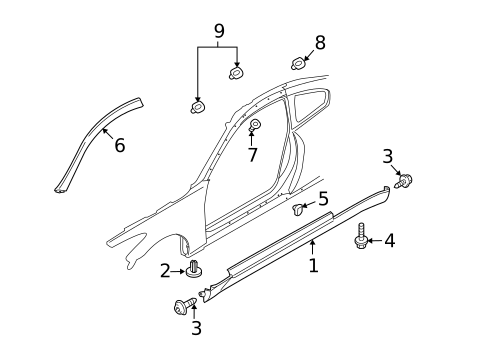 Order Genuine INFINITI Parts Online