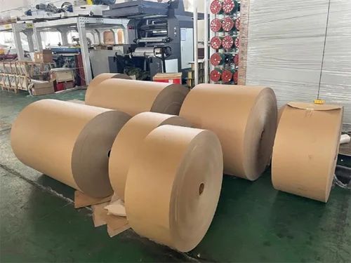 Order kraft paper roll from top manufacturers in India