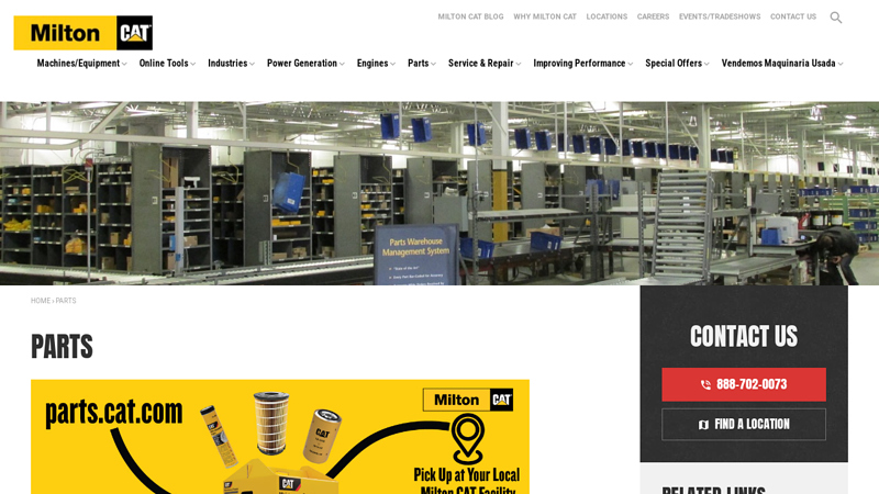 Order Online: Fast Delivery for Parts