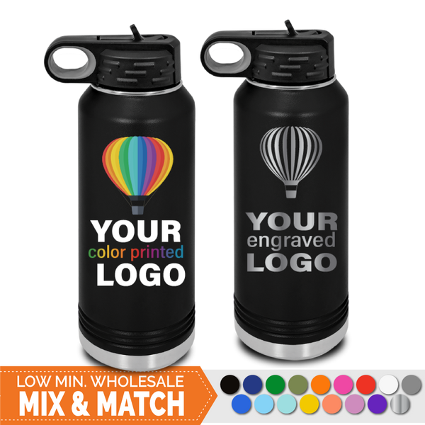 Order Personalized Water Bottles Customized for Your Business