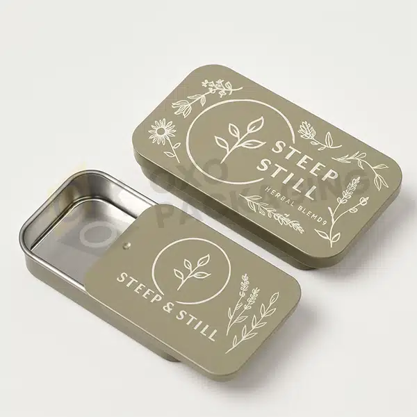 Order Tin Boxes & Packaging Wholesale