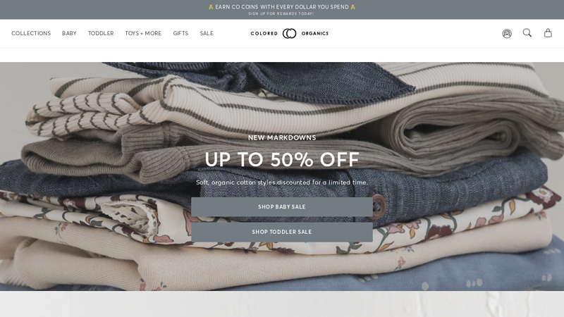 Organic Baby Clothes - Kids Clothing