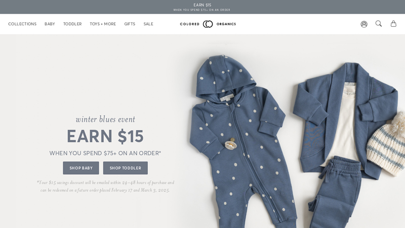 Organic Baby Clothes - Kids Clothing