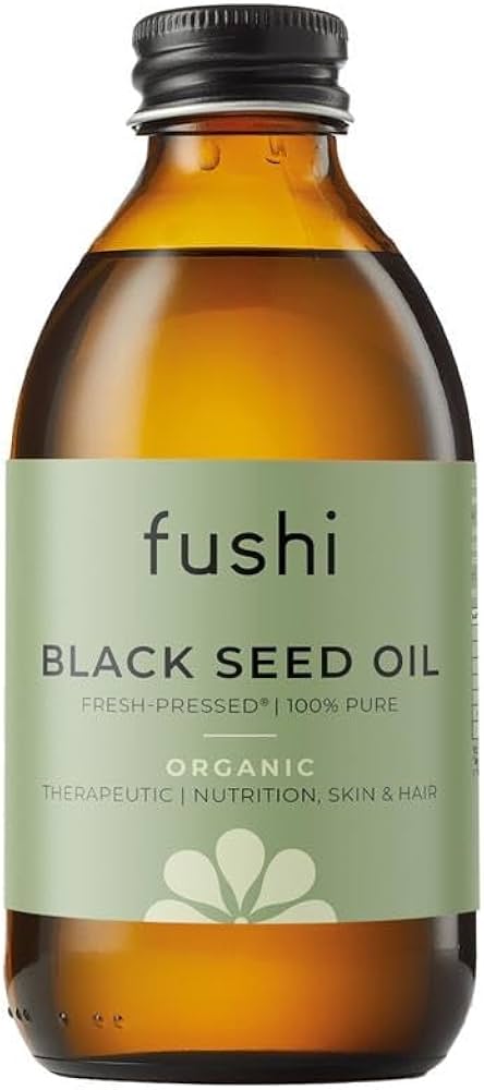 Organic Black Seed Oil 250ml
