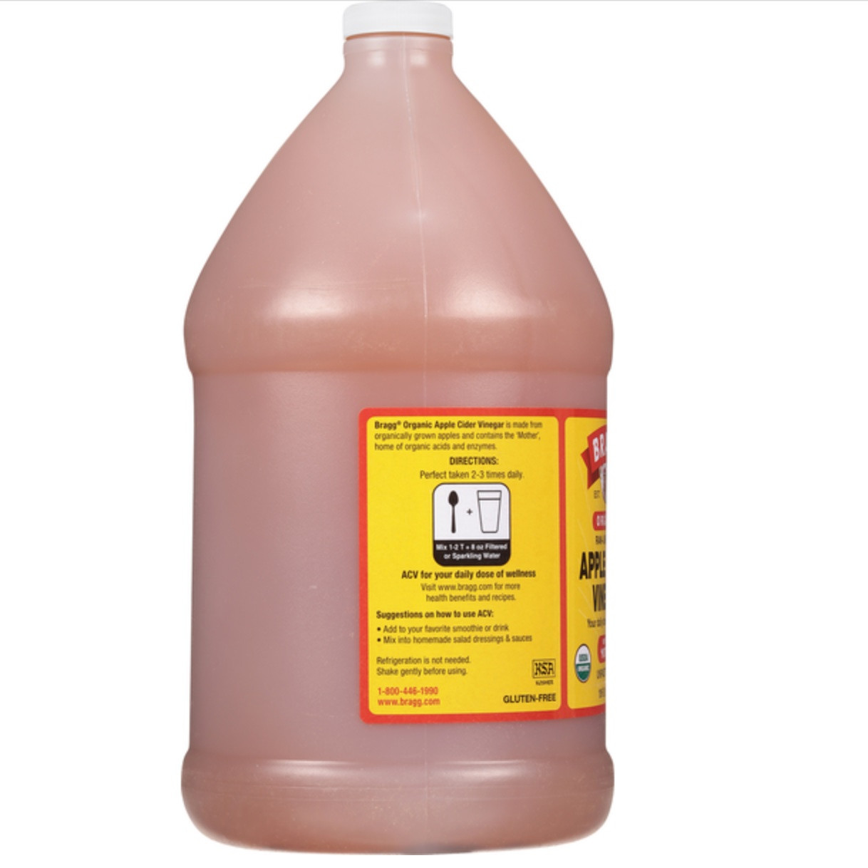 Organic Bulk Apple Cider Vinegar