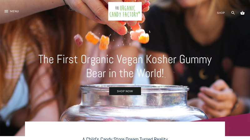 Organic Candy Factory