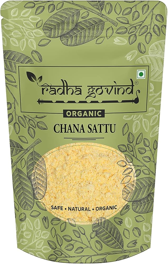 Organic Chana Sattu Powder