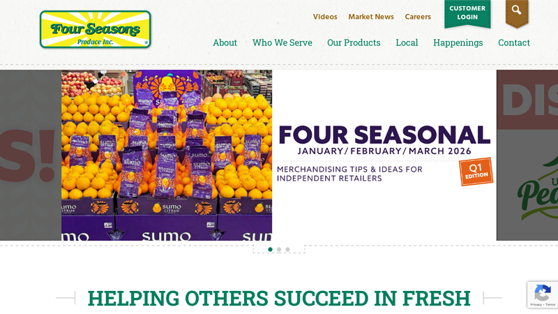 Organic & Fresh Food - Produce Distributors