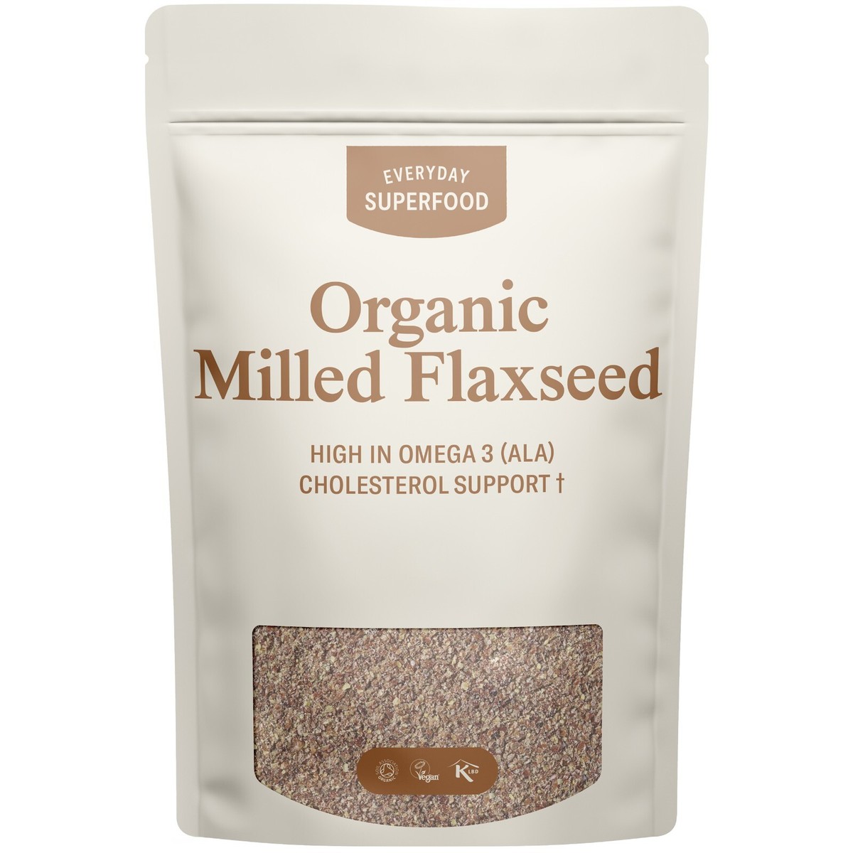 Organic Ground Flax Seed – Healthy, Fiber