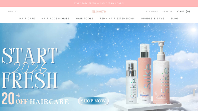 Organic Haircare & Pro Hair Tools