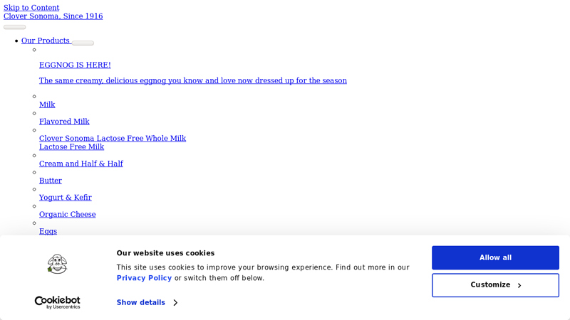 Organic Heavy Whipping Cream