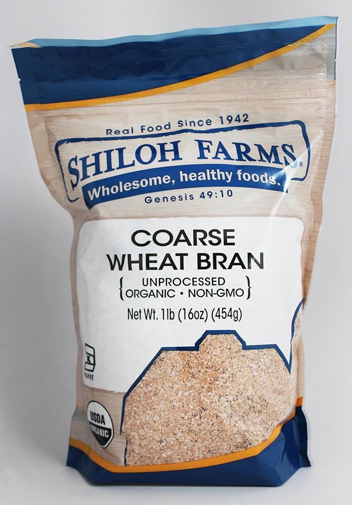 Organic Wheat Bran