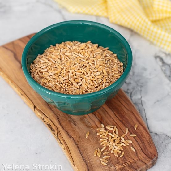 Organic Whole Grains
