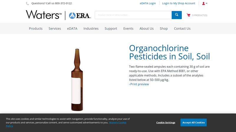 Organochlorine Pesticides in Soil