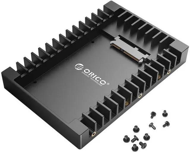ORICO 2.5 SSD SATA to 3.5 Hard Drive Adapter Internal ...