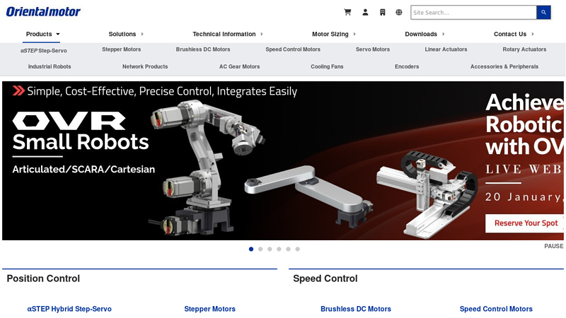 Oriental Motor U.S.A. Corp.
