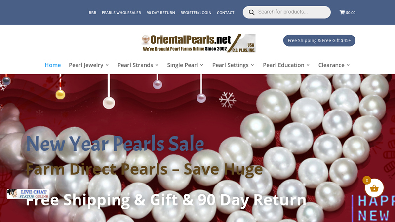 Oriental Pearls