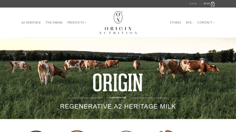 ORIGIN Milk