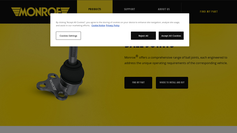 Original Equipment Quality Ball Joints