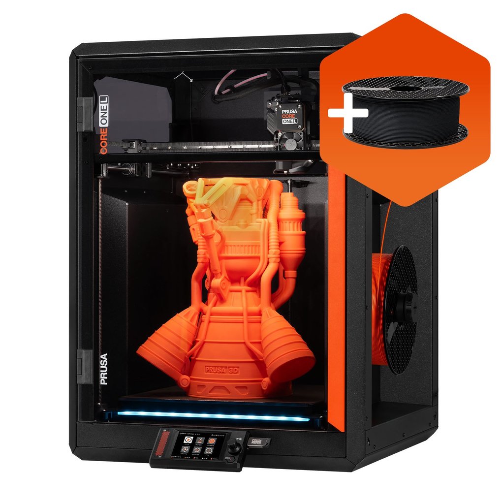 Original Prusa 3D printers directly from Josef Prusa