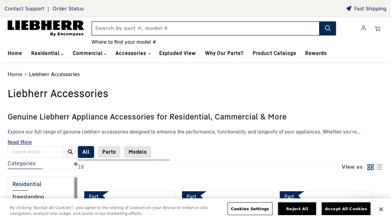 Original Spare Parts & Accessories
