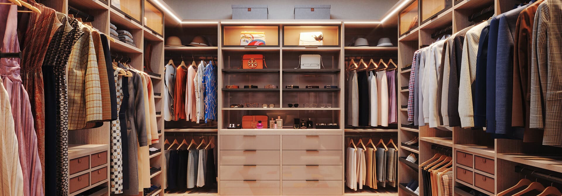 Originators of the Custom Closet