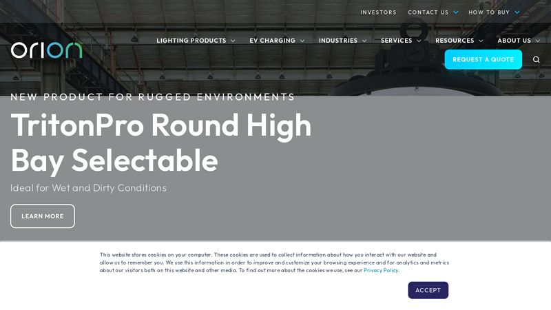 Orion Energy Systems: Commercial & Industrial Energy