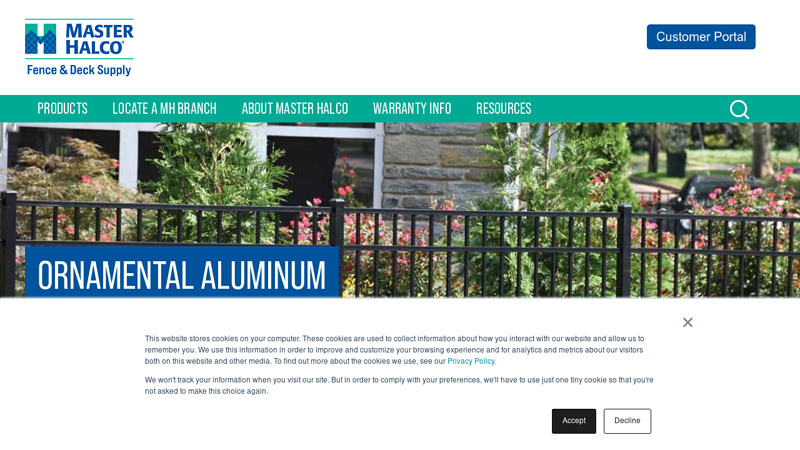 Ornamental Aluminum