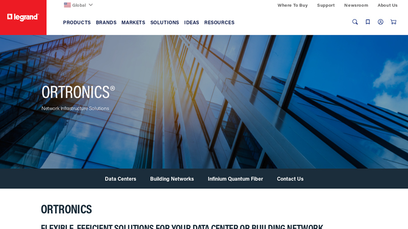 Ortronics Network Infrastructure Solutions
