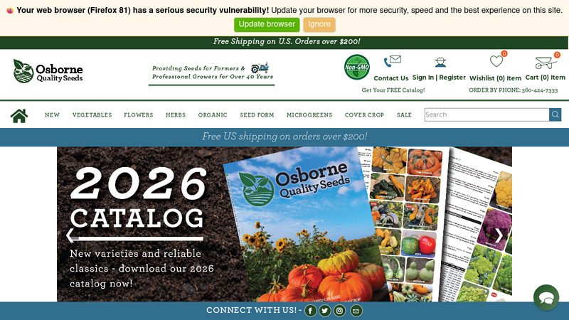 Osborne Quality Seeds