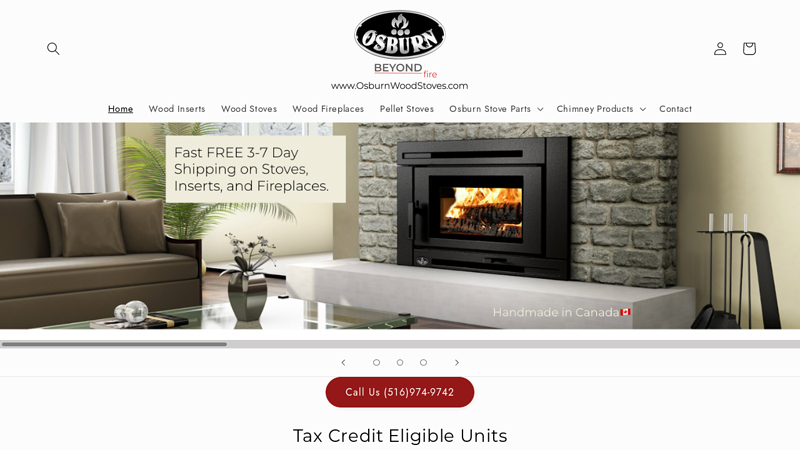 Osburn Wood Stoves
