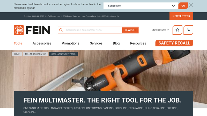 Oscillating/Multi-tools