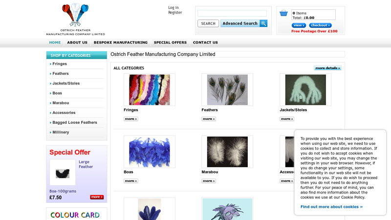 Ostrich Feather Boas, Peacock Feathers, Feather Boas, Feather ...