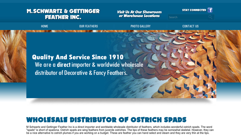 Ostrich Spads