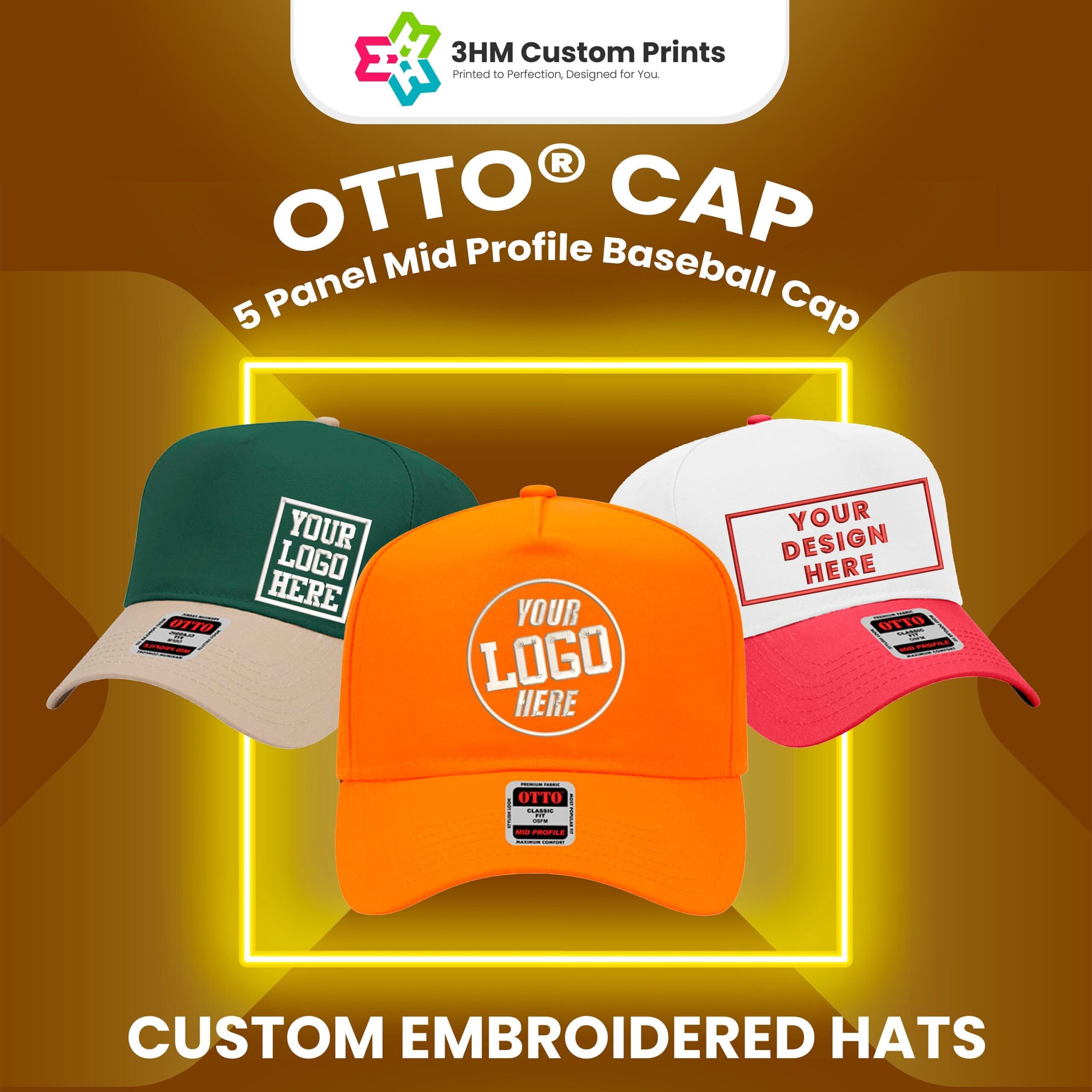 Otto Caps Custom Hats